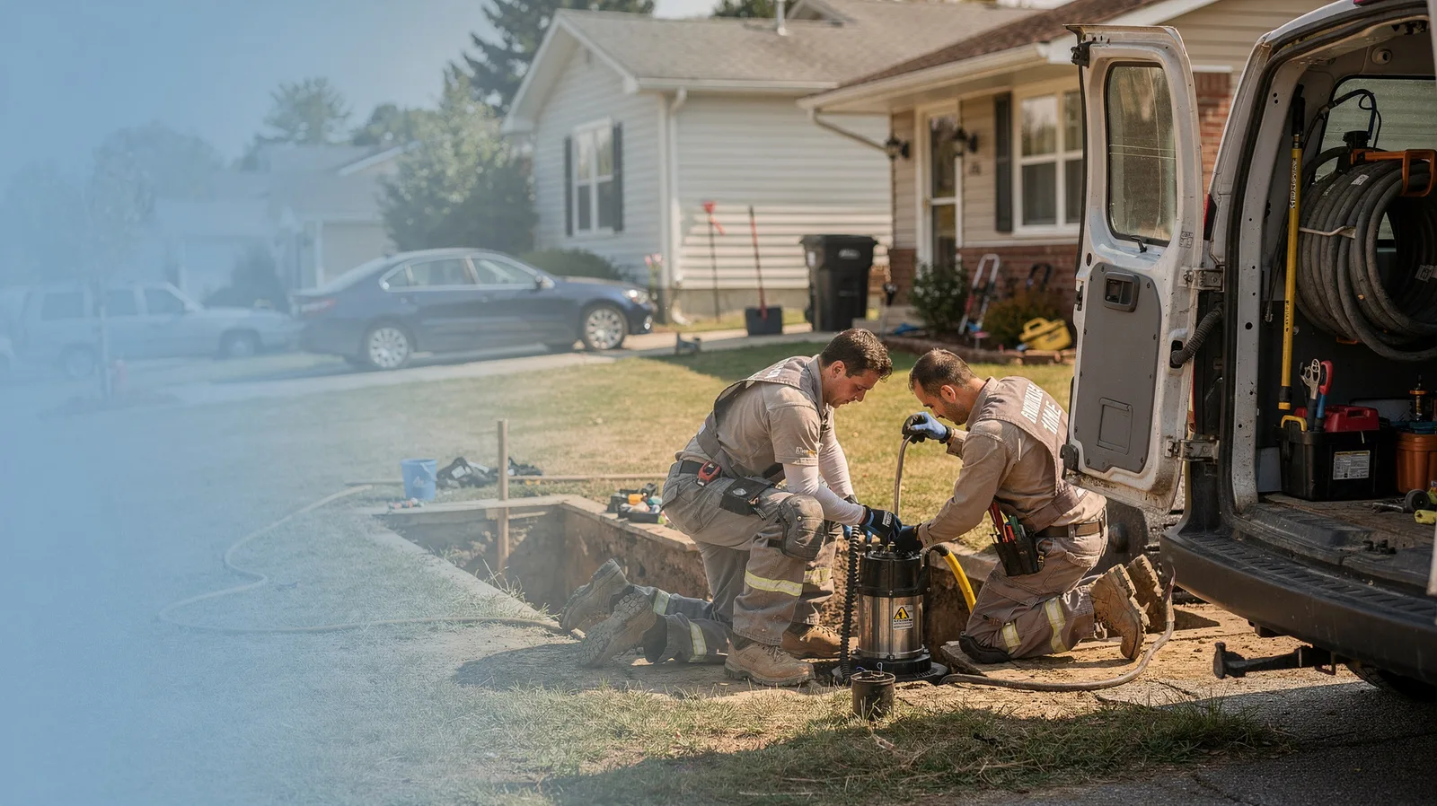 Sump Pump Installation in Orefield, PA near me